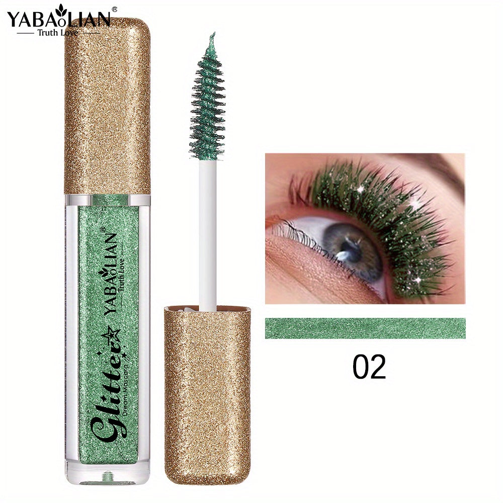 Sparkling Sequin Mascara Long Lasting Eye Makeup