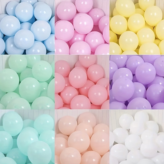 50pcs Macaroon Balloons 12.7cm Colorful for Party Decoration Birthday Halloween