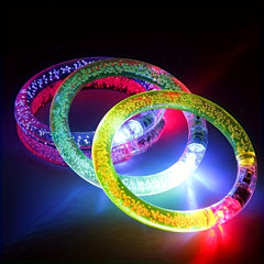 Multicolor Glow Bracelets LED Stick Bracelets for Christmas