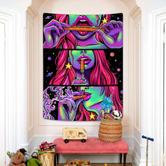 Creative Tapestry Wall Hanging for Home Bedroom Room