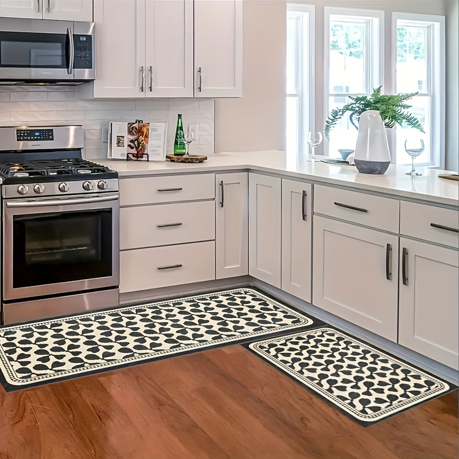 Boho Style Washable Rug Crystal Velvet Floor Mat