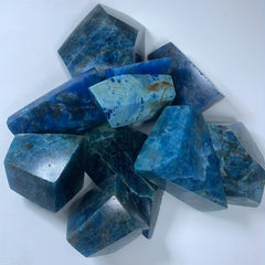 Apatite Natural Raw Ore Grinding Stone for Home and Office Decoration