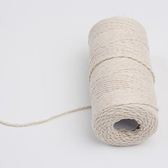 100m DIY Woven Rope Bundle Easter Ribbon Decor Handwork
