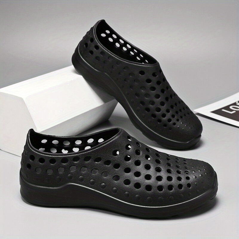 Women's Hollow Out Sandals Casual Slip On Shoes