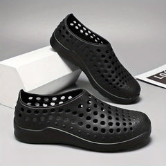 Women's Hollow Out Sandals Casual Slip On Shoes