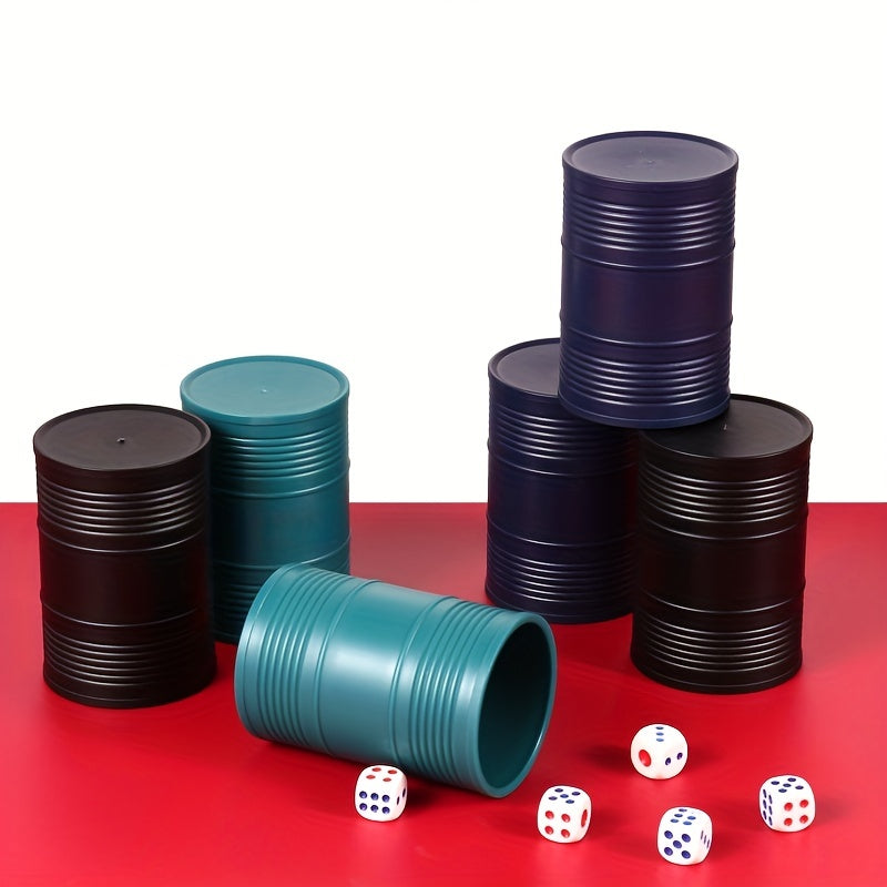 Barrel Dice Cup Plain Wear-Resistant and Pressure-Resistant