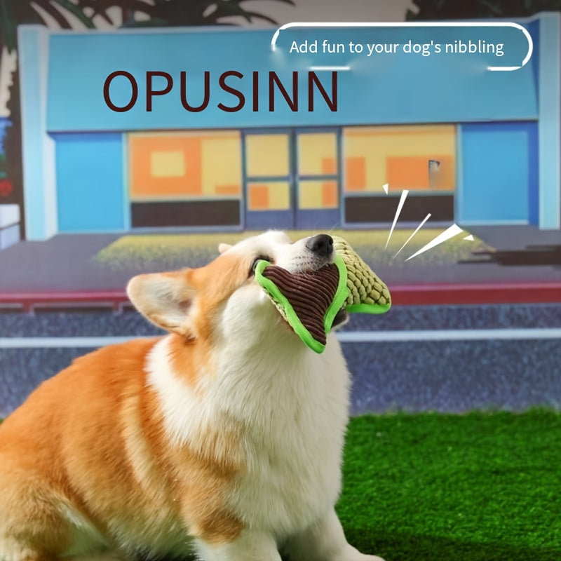 Bine Pet Grinding Teeth Plush Toy