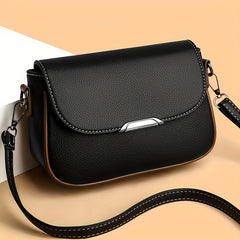 Solid Crossbody Bag Mini Shoulder Purse for Everyday Wear Square Comfortable