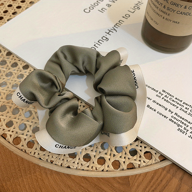 Large Scrunchie Style Head Rope Elastic Ponytail Hair Tie Hair Accessories