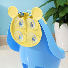 Boys Wall Hanging Urinal - Easy Toilet Training Solution