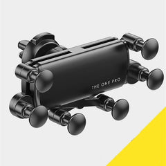 Auto Gravity Car Air Vent Mount Phone Holder for 14 13 Pro Max & GPS