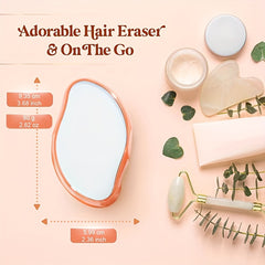 Crystal Hair Eraser Reusable Hair Remover Painless Exfoliation Tool