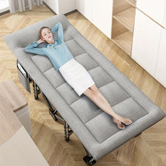 Portable Folding Bed Sleeping Cot for Outdoor Camping Picnic