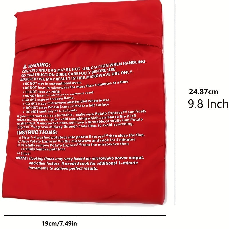 Microwave Roasted Sweet Potato Bag Potato Packed Corn Heating