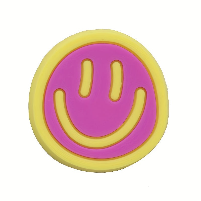 Funny Smile Shoe Charms for Sandals Clogs Pin Sandal