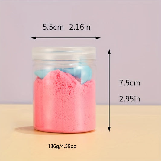Upgraded Space Sand Set with Mold - Non-Stick Hands - Educational Toy