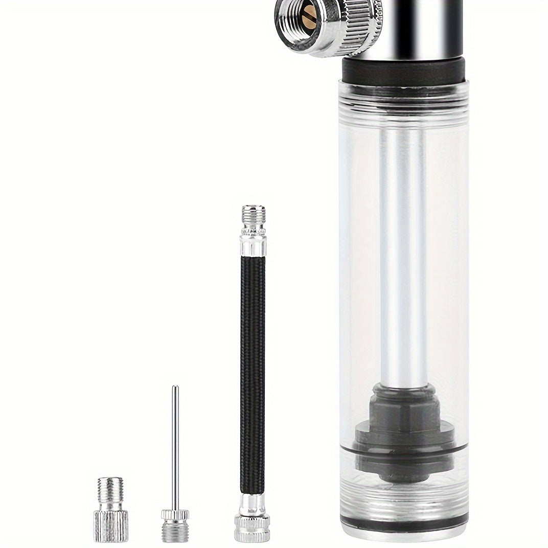Portable Basketball Inflator with Needle & Hose