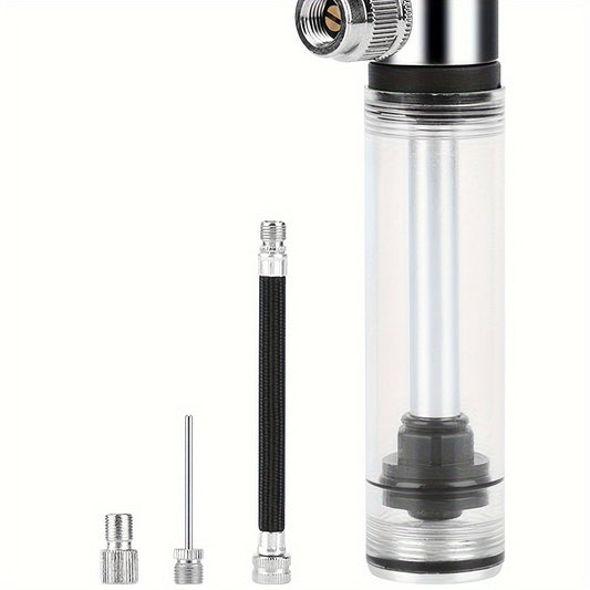 Portable Basketball Inflator with Needle & Hose