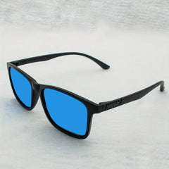 Men's TR90 Polarized UV400 Sunglasses for Driving Fishing Sports