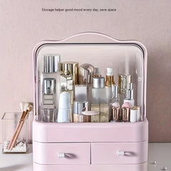 Large Capacity Makeup Organizer with Storage Drawers