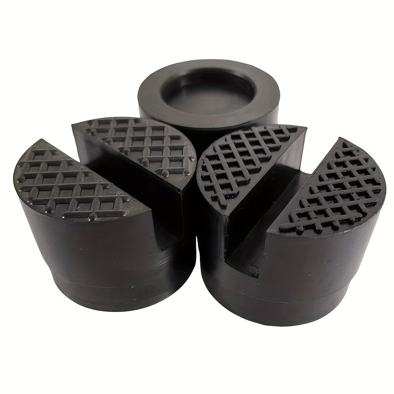 Car Rubber Jack Pad Frame Protects Adapter Jack Clamp Welding Plate
