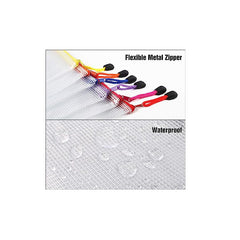30 Pack Waterproof PVC Mesh Zipper Pouches for Travel Office & Home