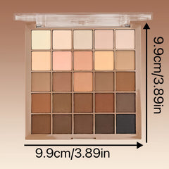 Matte Coffee Chocolate Eyeshadow Palette