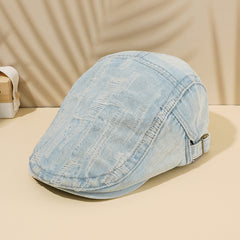 Sports Leisure Retro Cowboy Forward Hat