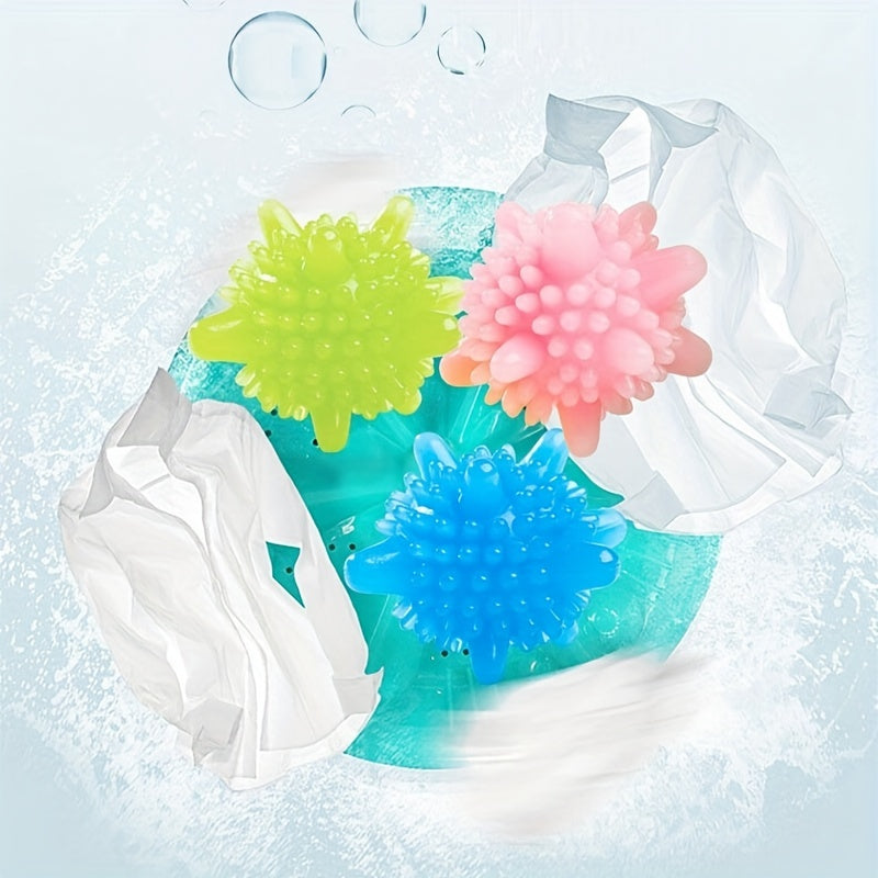 10pcs Magic Laundry Balls Reusable Household Washing Machine Clothes Softener