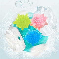10pcs Magic Laundry Balls Reusable Household Washing Machine Clothes Softener