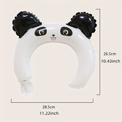 20pcs Cartoon Headbands Balloons for Birthday Parties and Anniversaries