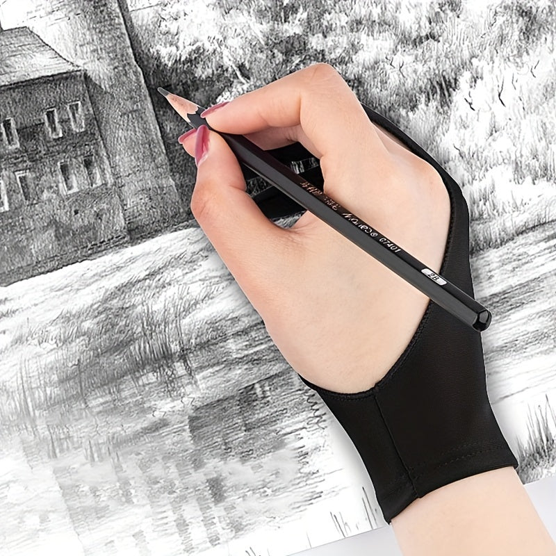 1pc Anti Dirt Drawing Gloves for Painting