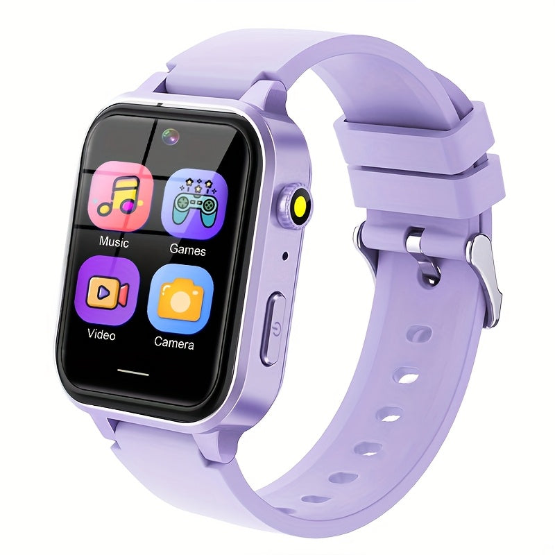 Kids Smartwatch 30 Games HD Touchscreen Music Pedometer Alarm Timer USB