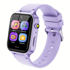 Kids Smartwatch 30 Games HD Touchscreen Music Pedometer Alarm Timer USB