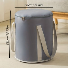 Foldable Water Bucket Outdoor Heat Insulation Travel Foot Bath Bucket