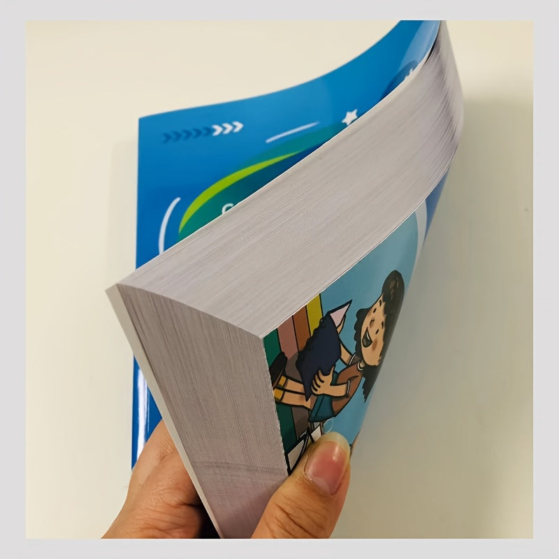 English Grammar Workbook with Engaging Illustrations