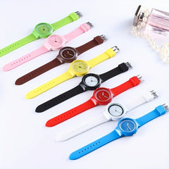 Silicone Waterproof Touch Screen Sports Watch