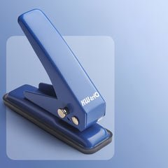 Mini Round Hole Punch Small Manual Punch 20 Sheets - 4 Colors