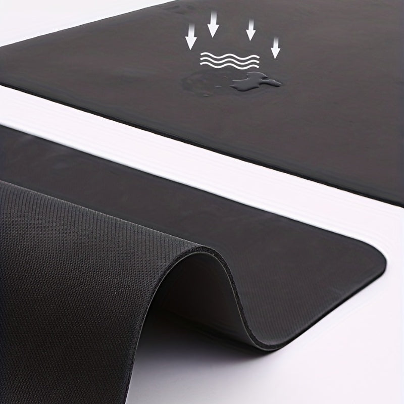 Stable & Comfortable Laser Engraved Non-Slip Yoga Mat