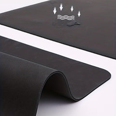 Stable & Comfortable Laser Engraved Non-Slip Yoga Mat
