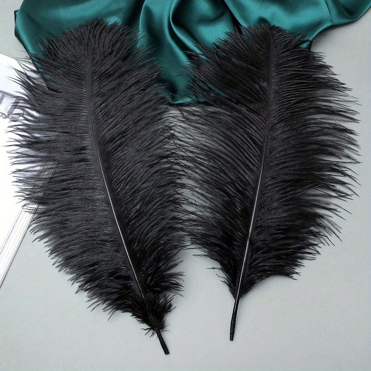 Ostrich Feather Hair Accessories for Party