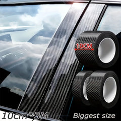 Carbon Fiber Anti Collision Film for Car Doors & Bumpers