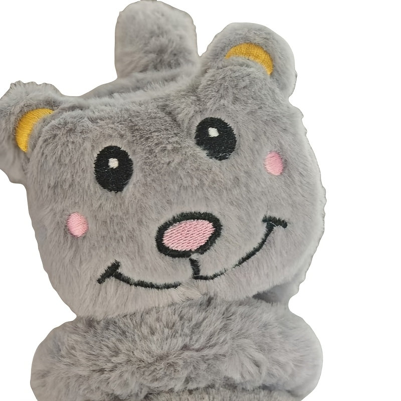 Whimsy Winter Cartoon Cat Ear Warmer for Women