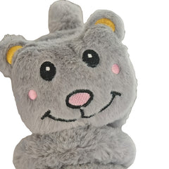Whimsy Winter Cartoon Cat Ear Warmer for Women