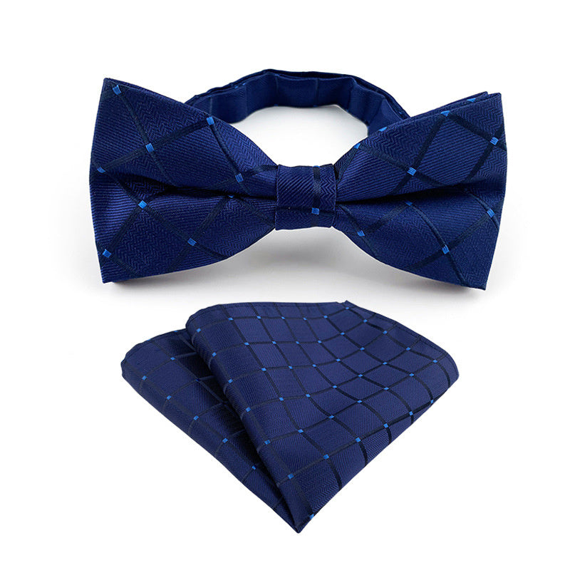 Paisley Bow Tie & Pocket Square Set