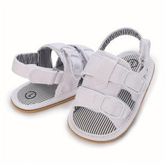 Breathable Open Toe Sandals for Baby Boys Lightweight Anti Slip Sandals