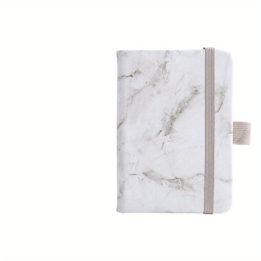 A7 Mini Pocket Notebook With Pen Slot 100 Sheets