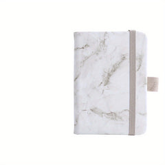 A7 Mini Pocket Notebook With Pen Slot 100 Sheets