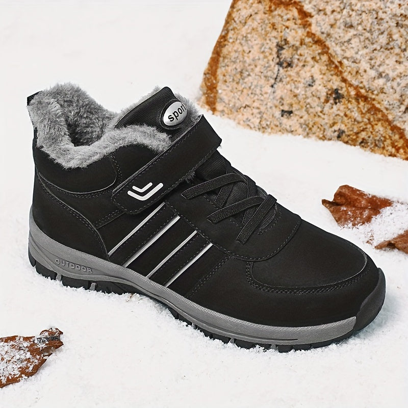 Non Slip Thickened Hiking Shoes Comfortable Shockproof Camping Shoes Women's