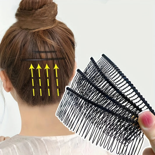 4pcs Basic Style Hair Styler Hair Comb Set Women's Hair Accessories